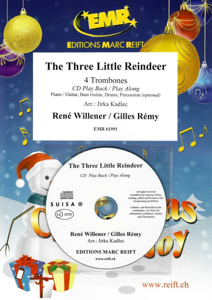 The Three Little Reindeer